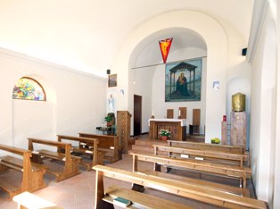 The ‘Madonna delle Nevi’ Chapel